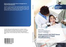 Buchcover von Fluid control and Soft tissue management in Fixed Prosthodontics