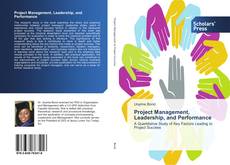 Capa do livro de Project Management, Leadership, and Performance 