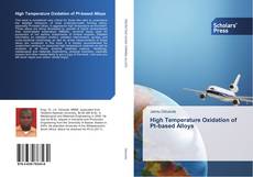 Bookcover of High Temperature Oxidation of Pt-based Alloys