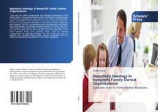 Nepotistic Ideology In Nonprofit Family Owned Organizations kitap kapağı