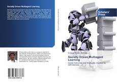 Socially Driven Multiagent Learning kitap kapağı