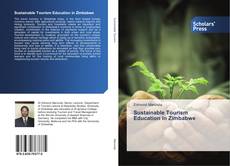 Sustainable Tourism Education in Zimbabwe kitap kapağı
