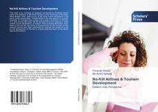 Bookcover of No-frill Airlines & Tourism Development
