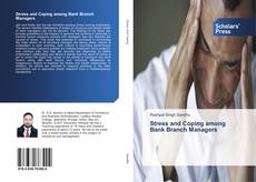 Stress and Coping among Bank Branch Managers kitap kapağı