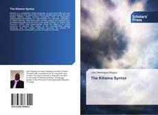 Capa do livro de The Kihema Syntax 