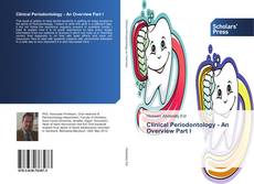 Clinical Periodontology - An Overview Part I kitap kapağı