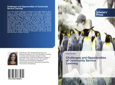 Capa do livro de Challenges and Opportunities of Community Service Learning 