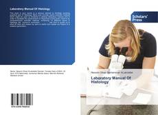 Laboratory Manual Of Histology kitap kapağı