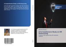 Buchcover von A Comprehensive Study on HR Outsourcing