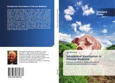 Capa do livro de Intradermal Vaccination in Porcine Medicine 