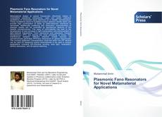 Capa do livro de Plasmonic Fano Resonators for Novel Metamaterial Applications 