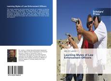 Buchcover von Learning Styles of Law Enforcement Officers