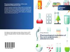 Buchcover von Pharmacological modulation of the renin-angiotensin-aldosterone axis