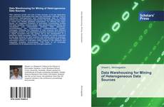 Buchcover von Data Warehousing for Mining of Heterogeneous Data Sources