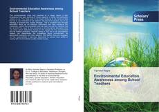 Capa do livro de Environmental Education Awareness among School Teachers 