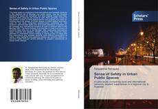 Capa do livro de Sense of Safety in Urban Public Spaces 