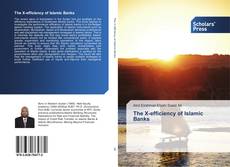 Capa do livro de The X-efficiency of Islamic Banks 