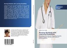 Copertina di Nursing Students with Learning Disabilities