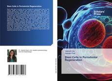 Stem Cells in Periodontal Regeneration的封面