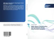 Buchcover von EMG Signal Classification Using Support Vector Discriminant Analysis