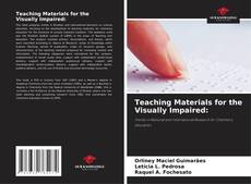 Capa do livro de Teaching Materials for the Visually Impaired: 