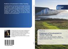 Bookcover of Predictors of Involvement in Online Teaching