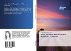 Buchcover von Adult Students' Perceptions of Online Art Programs