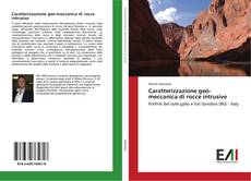 Capa do livro de Caratterizzazione geo-meccanica di rocce intrusive 