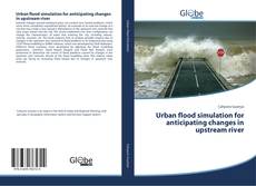 Buchcover von Urban flood simulation for anticipating changes in upstream river