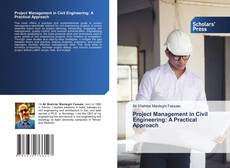 Обложка Project Management in Civil Engineering: A Practical Approach