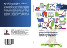 Bookcover of School Environment and Pupils Satisfaction with schooling, Ondo State