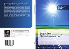 Capa do livro de Organic Dyes: Synthesis and application for Dye-sensitized Solar Cell 