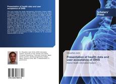 Capa do livro de Presentation of health data and user acceptance of DHIS 