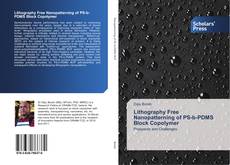 Buchcover von Lithography Free Nanopatterning of PS-b-PDMS Block Copolymer