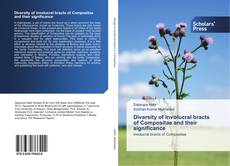 Capa do livro de Diversity of involucral bracts of Compositae and their significance 