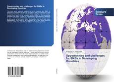 Capa do livro de Opportunities and challenges for SMEs in Developing Countries 
