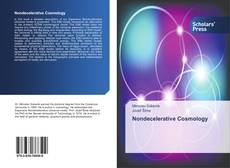 Buchcover von Nondecelerative Cosmology