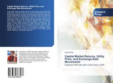 Capa do livro de Capital Market Returns, Utility Price, and Exchange Rate Movements 
