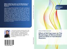 Portada del libro de Effect of Nd-Yag Laser on The Morphology of lithium Oxides Used as Sand in Fast Breeder Reactors