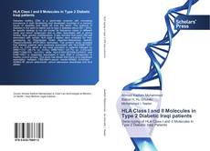 Capa do livro de HLA Class I and II Molecules in Type 2 Diabetic Iraqi patients 
