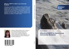 Capa do livro de Effects of NSTP to Saint Louis University Students 