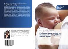Capa do livro de Exclusive Breastfeeding as Contraceptive: Insight from Ibadan, Nigeria 