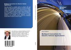 Buchcover von Multiport Converters for Electric Vehicle Applications
