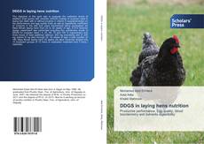 Buchcover von DDGS in laying hens nutrition