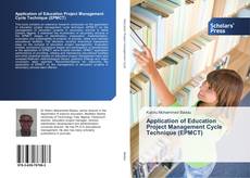 Capa do livro de Application of Education Project Management Cycle Technique (EPMCT) 