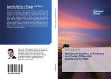 Capa do livro de Numerical Solution of Ordinary and Delay Differential Equations by RKM 