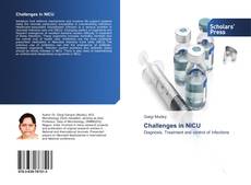 Bookcover of Challenges in NICU