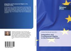 Capa do livro de Integration and Fundamental Rights in the European Union 