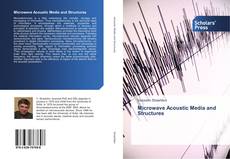Buchcover von Microwave Acoustic Media and Structures