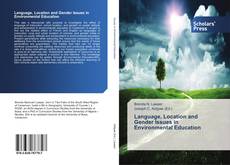 Copertina di Language, Location and Gender Issues in Environmental Education